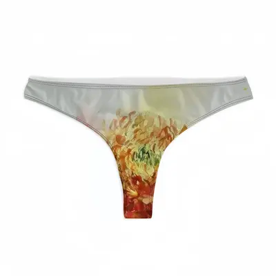 Autumn Flower T-back Underwear