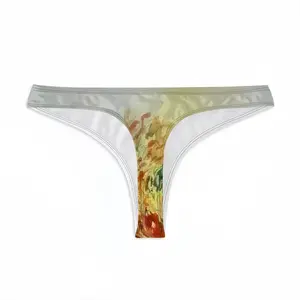 Autumn Flower T-back Underwear