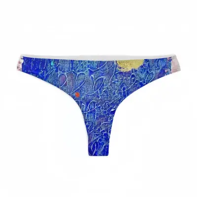 The Sun Of The Night T-back Underwear