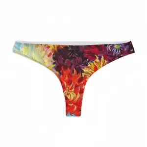 “Oriental Motif” T-back Underwear