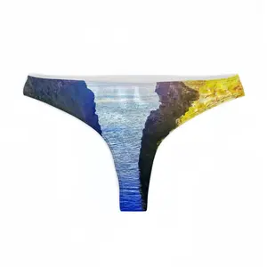 Bird Colony Duncansby Head T-back Underwear