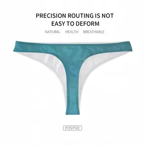 Aqua Illusion T-back Underwear