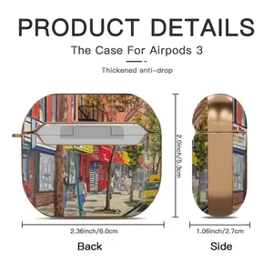 Buster Brown Shoe Store New York City Airpods 3 Case (Hard Shell, Rose Gold)