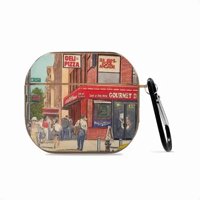 Billiards On 34Th St New York City Airpods 3 Case (Hard Shell, Rose Gold)