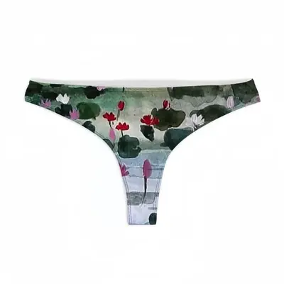 The Lotus Field T-back Underwear