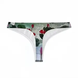 The Lotus Field T-back Underwear