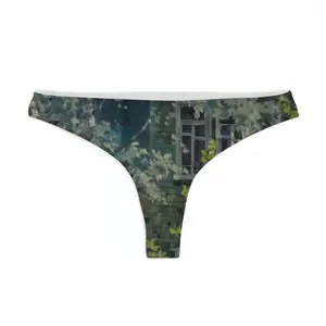 The Overgrown Old House T-back Underwear