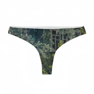 The Overgrown Old House T-back Underwear