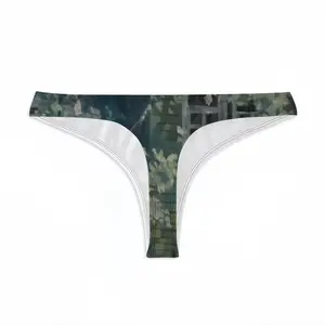 The Overgrown Old House T-back Underwear