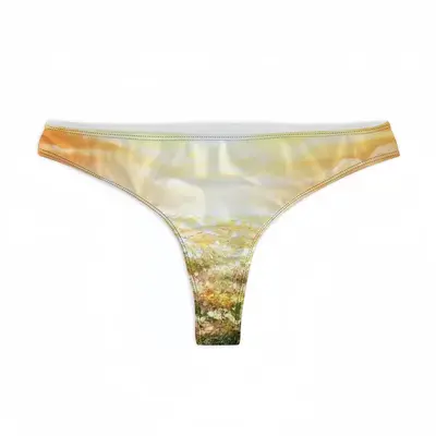 Sea Of Flowers T-back Underwear