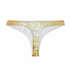 Sea Of Flowers T-back Underwear