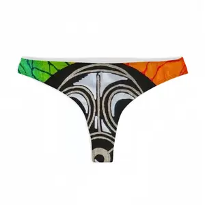 Earth Pandemic Interior Decor Street Art T-back Underwear