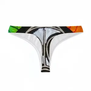 Earth Pandemic Interior Decor Street Art T-back Underwear