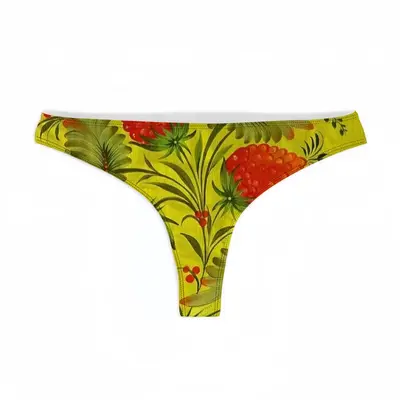 Raspberry T-back Underwear