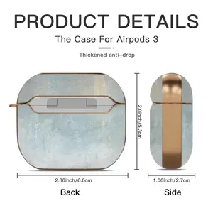 Back To Earth Airpods 3 Case (Hard Shell, Rose Gold)