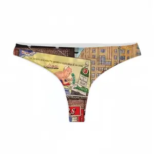 Village Cigars Greenwich Village T-back Underwear