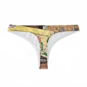 Village Cigars Greenwich Village T-back Underwear