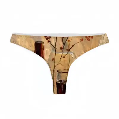 Still Life With Wine T-back Underwear