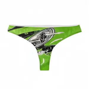 Porsche Gt3 Crash T-back Underwear