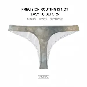 Expressive Sky T-back Underwear