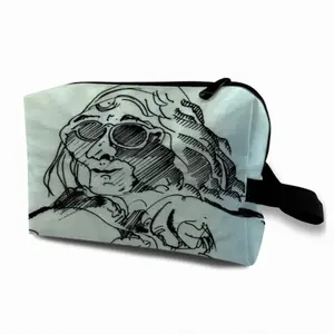 Female Old Astride Travel Cosmetic Bag