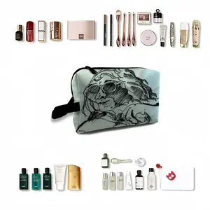 Female Old Astride Travel Cosmetic Bag