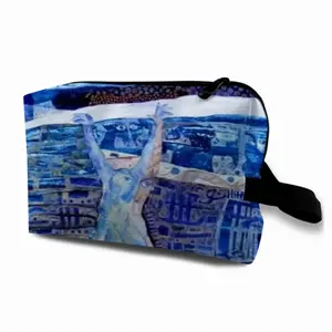 True Blue Travel Cosmetic Bag