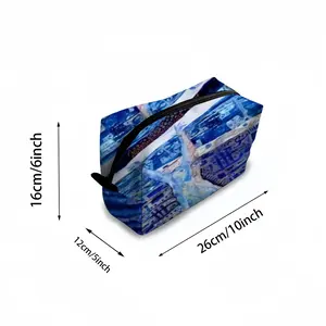 True Blue Travel Cosmetic Bag