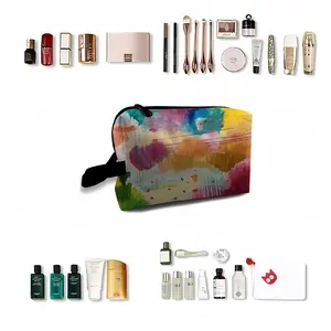 Summer #4 Travel Cosmetic Bag