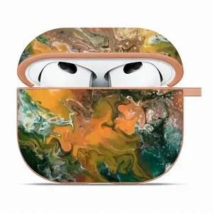 Autumn Flare Airpods 3 Case (Hard Shell, Rose Gold)