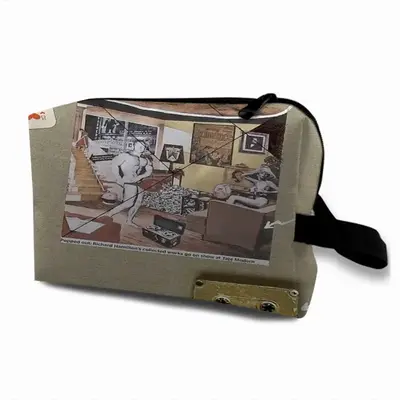 The Legacy Travel Cosmetic Bag