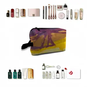 Diamond Coach Travel Cosmetic Bag