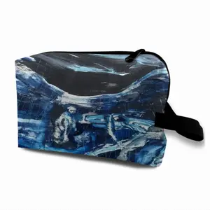 Rain Storm Travel Cosmetic Bag