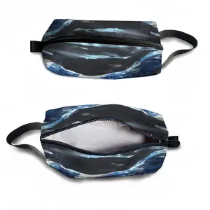 Rain Storm Travel Cosmetic Bag