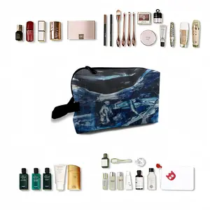 Rain Storm Travel Cosmetic Bag