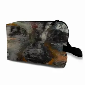 Stomach Ache Travel Cosmetic Bag