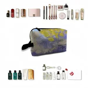 Fall Garden Growth Travel Cosmetic Bag