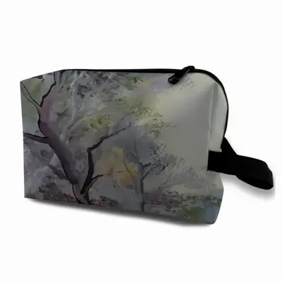 Misty Trees Travel Cosmetic Bag