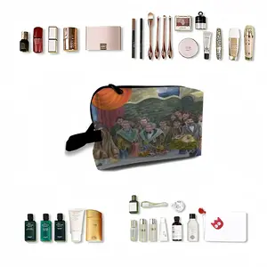 The Stage Was Set Travel Cosmetic Bag