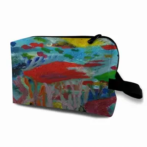 Into The Deep Travel Cosmetic Bag