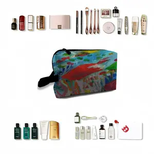 Into The Deep Travel Cosmetic Bag