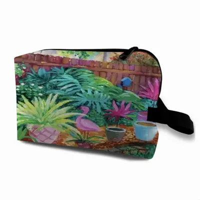 Backyard Garden Ii Travel Cosmetic Bag