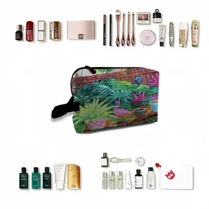 Backyard Garden Ii Travel Cosmetic Bag