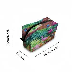 Backyard Garden Ii Travel Cosmetic Bag