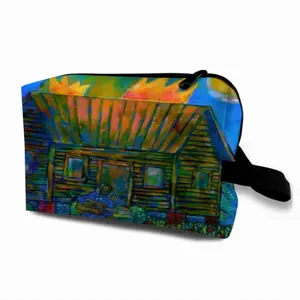 Guitar Man Travel Cosmetic Bag