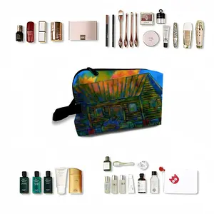 Guitar Man Travel Cosmetic Bag