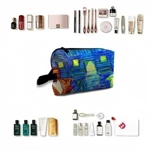 Serenade To A Cuckoo Travel Cosmetic Bag