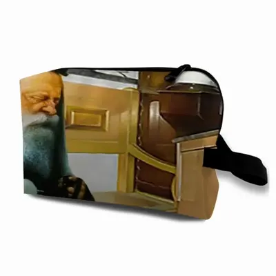 Lament Of The Temple Travel Cosmetic Bag