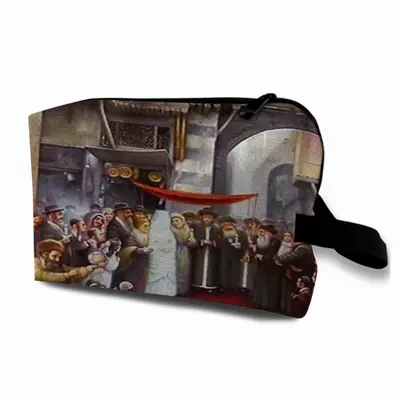 Jewish Wedding Travel Cosmetic Bag