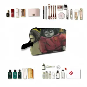 Fear Travel Cosmetic Bag